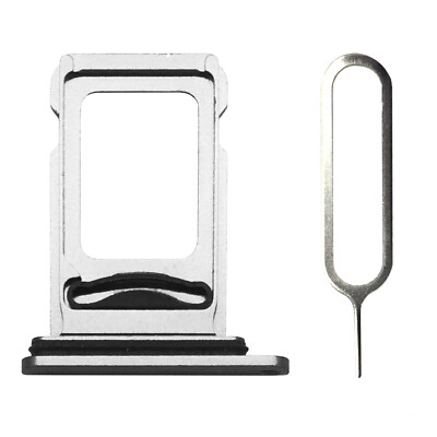 Dual SIM Kartenhalter für iPhone XR Karten Fach Tray Card Slot mehrere Farben