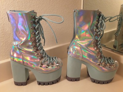 astro valley platform boots