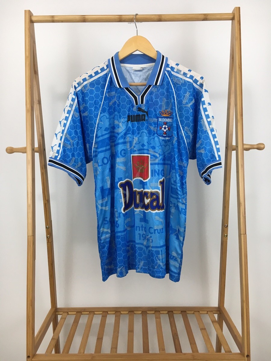 RARE VTG Puma Blooming Santa Cruz Bolivia Soccer Futbol Ducal