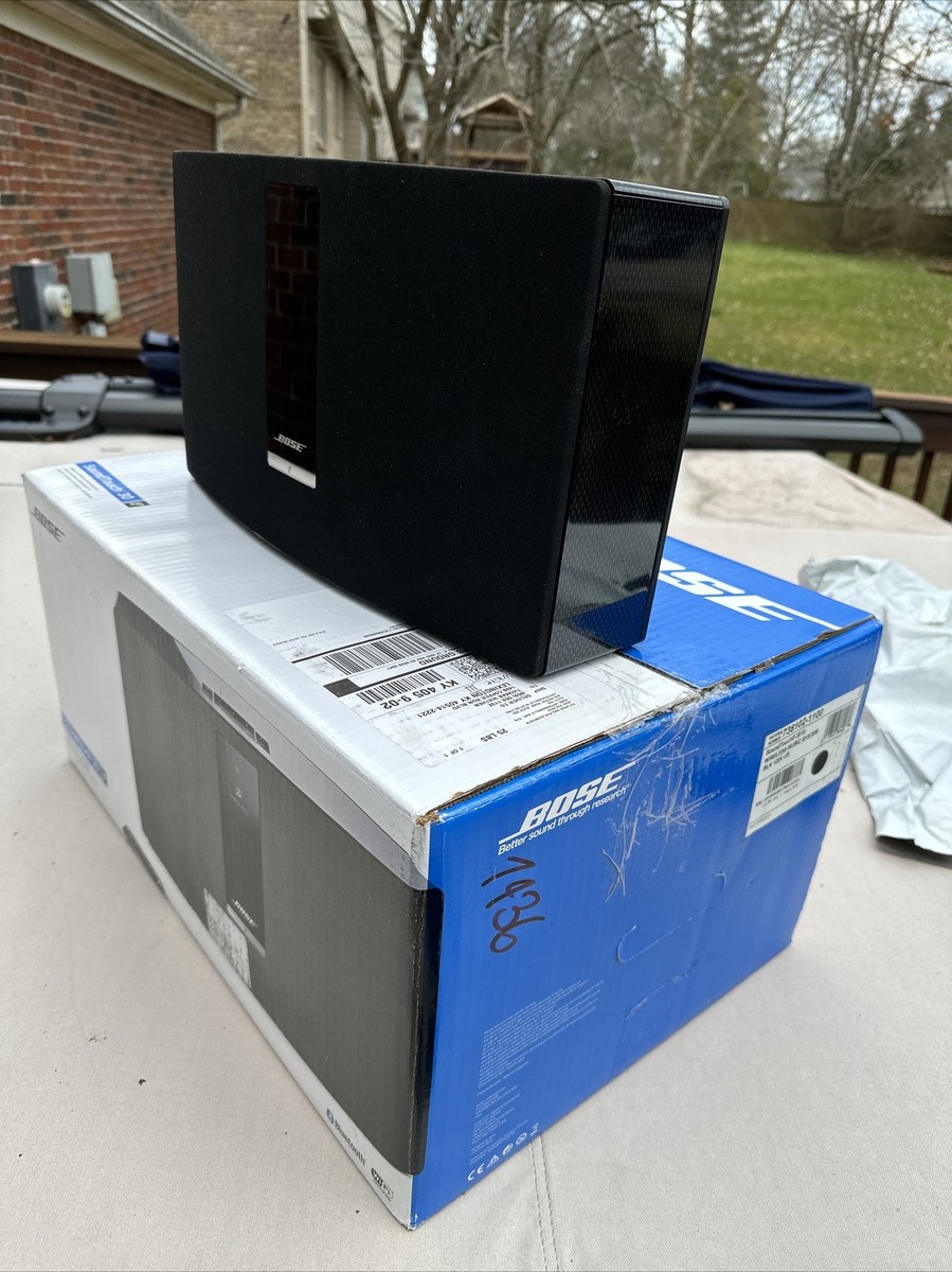 Bose Bose SoundTouch 30 Series III Wireless Speaker - Black