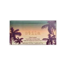 NIB Stila Color Cocktail Tequila Sunrise Travel Cheek Lip & Eye Palette