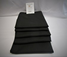 Vorbinder schwarz 80 X 50 cm 100 % Baumwolle  3 er Pack