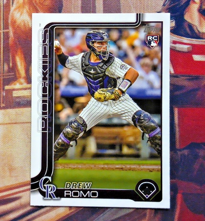 2025 Topps Series 1 - Drew Romo #296 (RC)