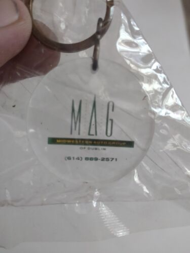 Vintage Midwestern Auto Group Of Dublin Keychain - Picture 1 of 3