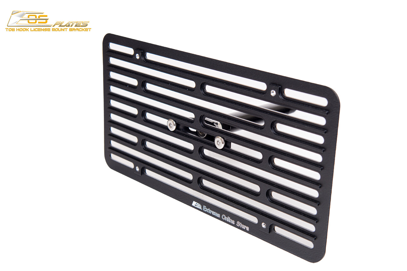 EOS For 09Up Jaguar XF Full Sized Front Bumper Tow Hook License