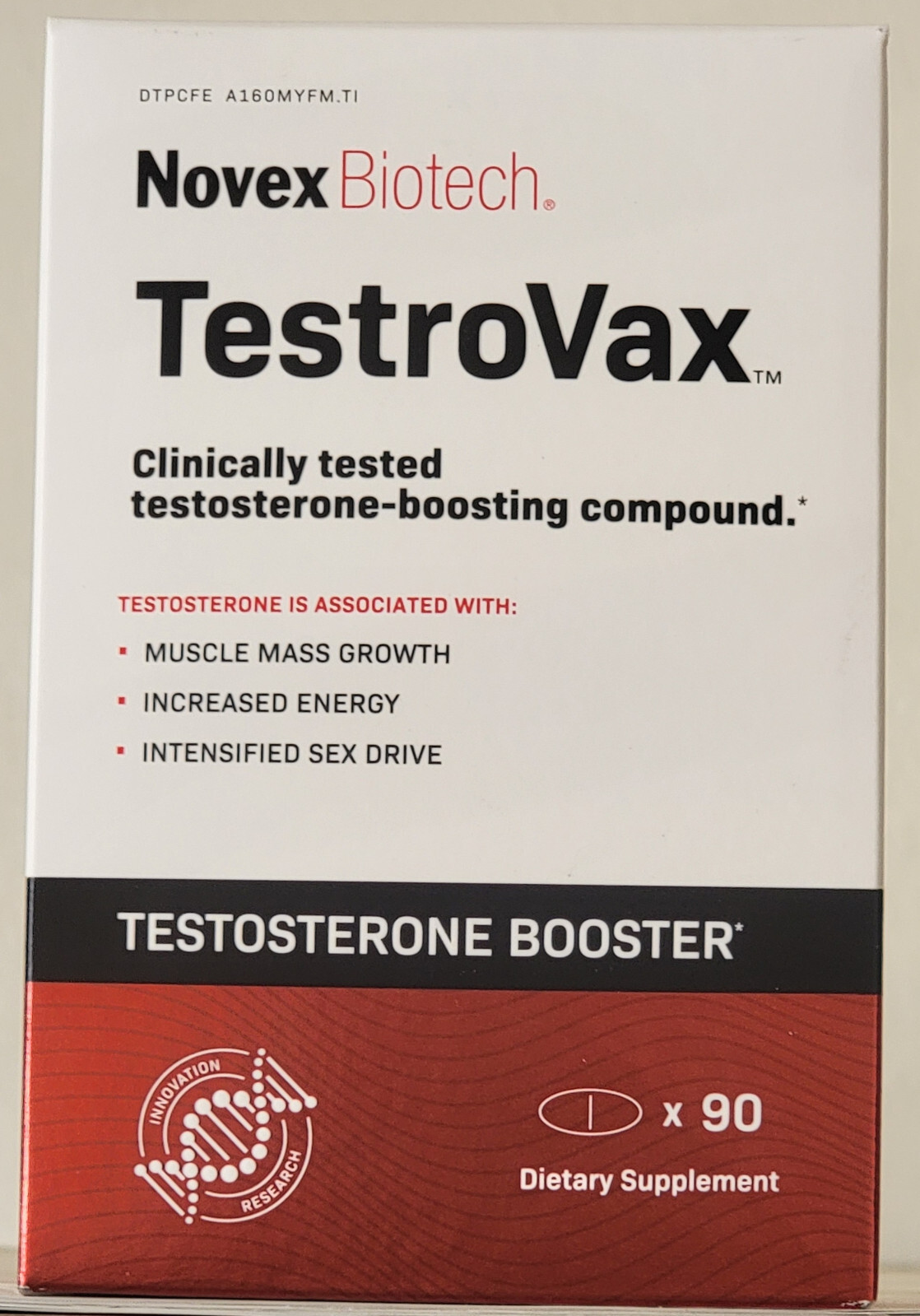 Novex Biotech Testrovax 2700 MG 90 Tablets