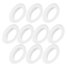 10 Pcs Lampshade Ring Pendant Replacement Parts Light Fixture Collar