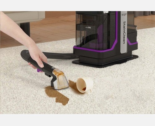 Kogan Stain Clean Carpet Upholstery Portable Spot Cleaner Cleaners Stain Remover - Picture 9 of 11
