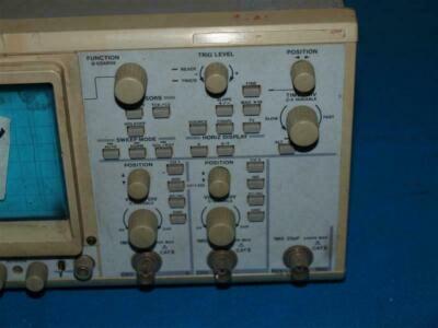 IWATSU 岩通 オシロスコープ SS-7804 40MHz Iwatsu SS-7804 SS7804 40MHz Oscilloscope w/ missing knobs | eBay