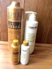 Cysteine System Curl Softening Smoothing Keratin Treatment Formaldehyde Free