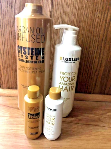 Cysteine System Curl Softening Smoothing Keratin Treatment Formaldehyde Free