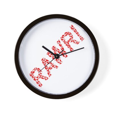 CafePress Dinosaurs Rawr! 10'' Wall Clock (531978109)