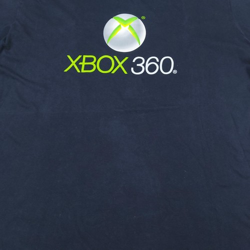 Vintage 2008 Xbox 360 Video Game Promo Graphic Official Under Licensed T-Shirt L - Picture 8 of 9