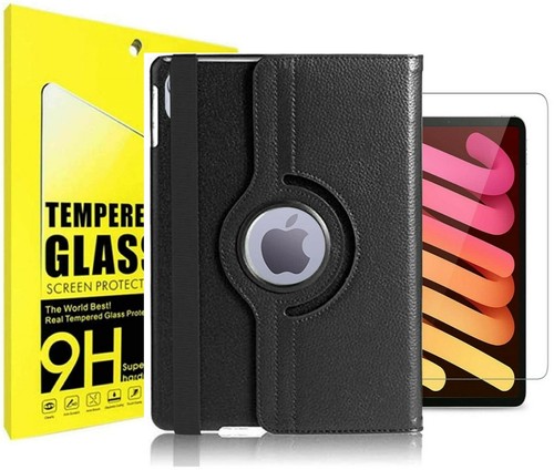 For iPad Mini 6 2021 8.3" 6th Generation Case With Stand Cover Screen Protector - Picture 4 of 13