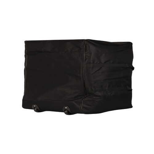 Reisetasche Sporttasche Weekender Fitnesstasche Tragetasche mit 2 Rollen 123L - Bild 10 von 12