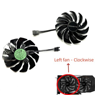 Gigabyte GTX1660S GTX1660TI 1660 GTX1650 1650S Cooling Fan GPU