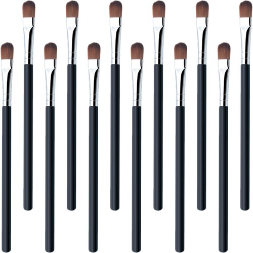 100 Pcs Salon Blending Eye Brushes Eyeliner Brushes Face Makeup Brushes - Picture 5 of 12