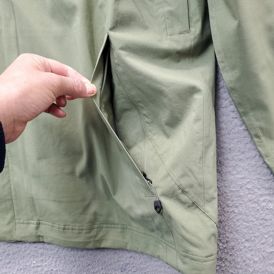 EASTERN MOUNTAIN SPORTS Jackets Mens Size 2XL Multi Removable Hooded Full Zipper - Image 3 of 4