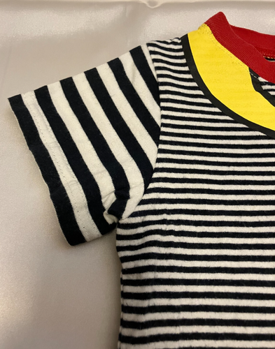 A Bathing Ape Bape kids Milo short sleeve T-shirt 100 approx. 3T striped pattern - Picture 5 of 24