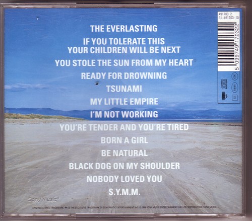 Manic Street Preachers - This Is My Truth Tell Me Yours (1998) VGC - Picture 2 of 2
