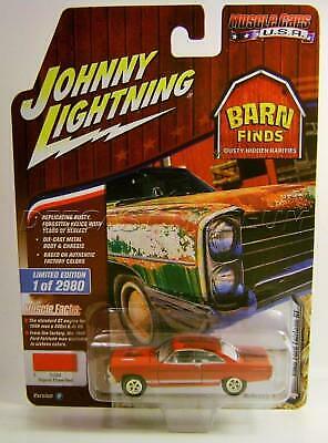 Johnny Lightning Jlmc012 Muscle Car 1966 Ford Fairlane Gt Ver B