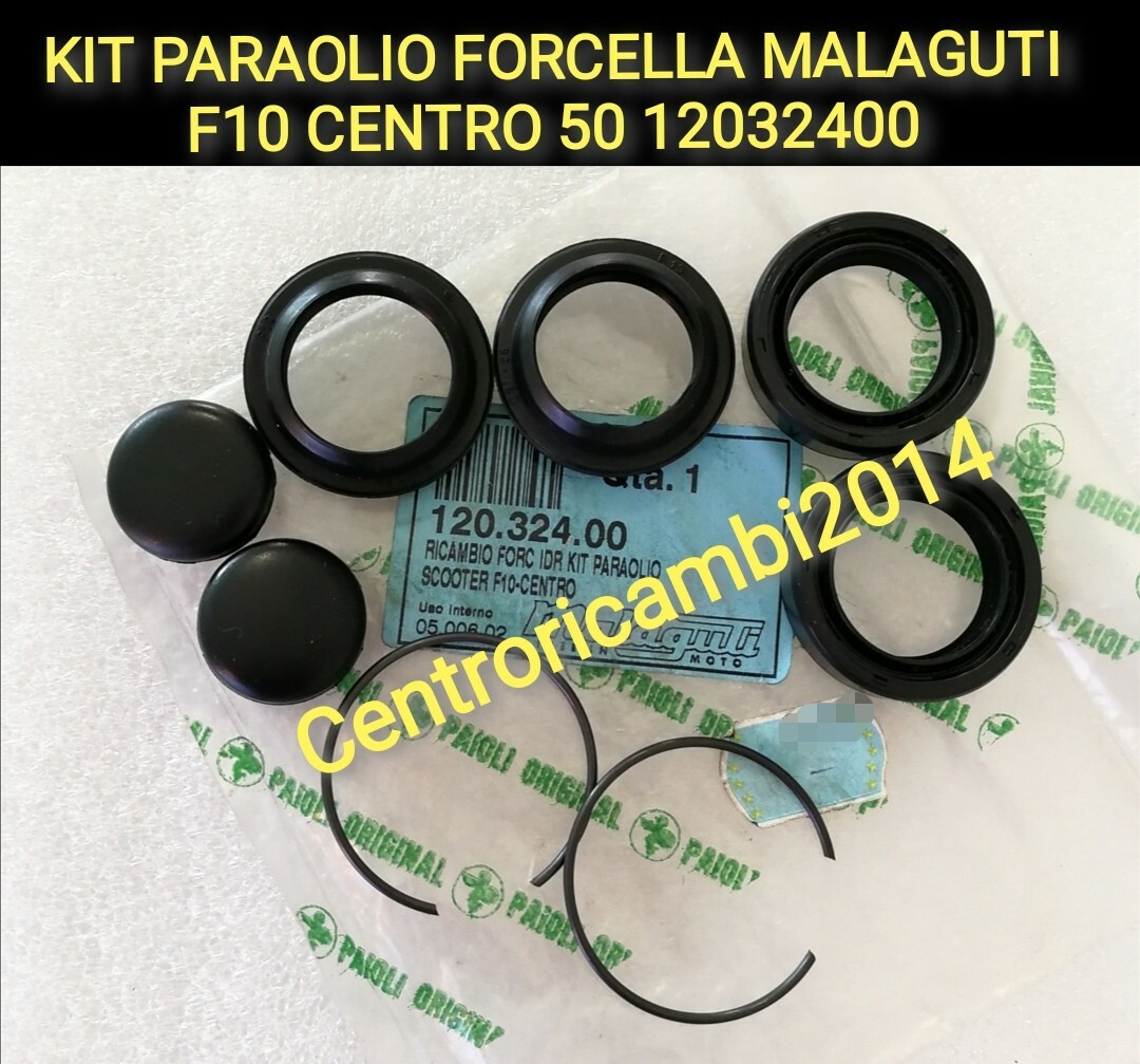 SERIE PARAOLI FORCELLA MALAGUTI F10 CENTRO 50 SERIE REVISIONE FORCELLA  12032400
