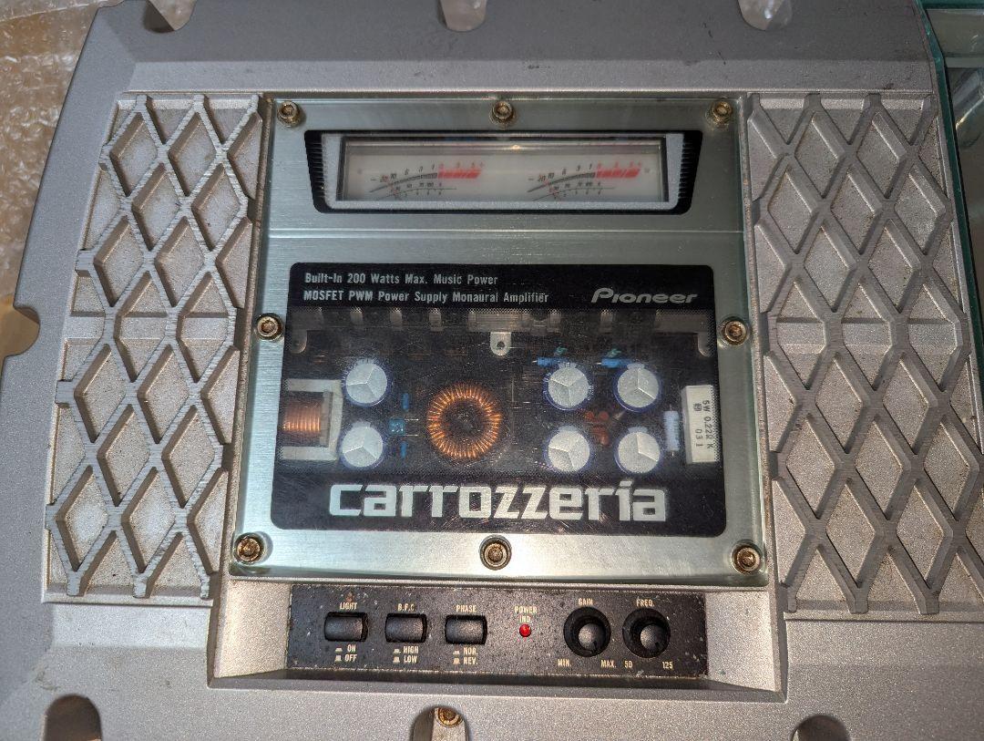 Pioneer carrozzeria TS-WX900A Woofer | eBay Pioneer carrozzeria TS-WX900A Woofer | eBay