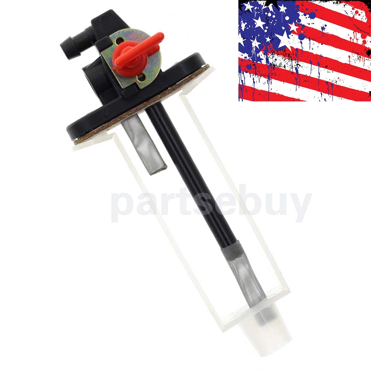 New POLARIS Trail Blazer Trail Boss 250 Petcock Fuel Tank Switch - Foto 4