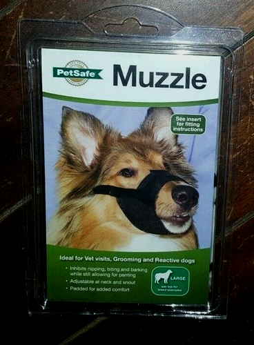 petsafe muzzle