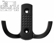 Clearance Robe Hooks 20 Pack with Screws Black Antique Vintage Towel Hooks