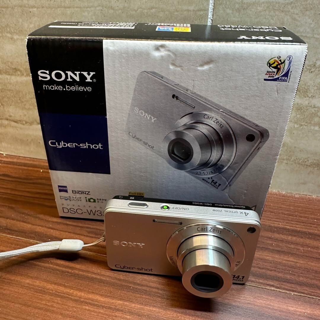 SONY Cyber-shot DSC-W350 デジカメ 2739 SONY Cyber-shot DSC-W350 Digital Camera 2739 From Japan