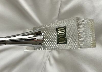 EXTREMELY RARE ~ HOYA CRYSTAL PUTTER GOLF CLUB & Cover