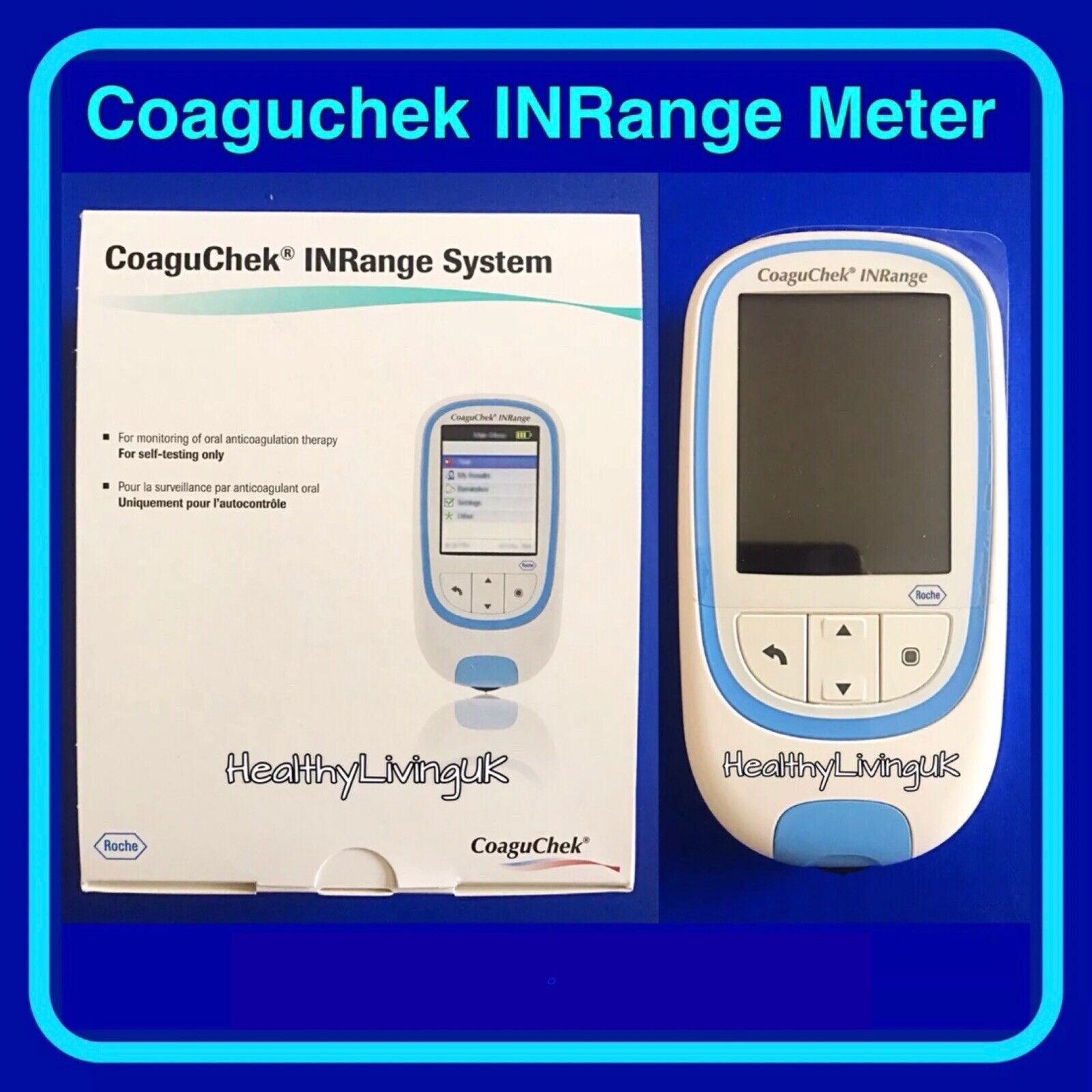molecuul Modernisering toespraak Roche Coaguchek INRange Monitoring System/Meter - New - RRP £989 | eBay