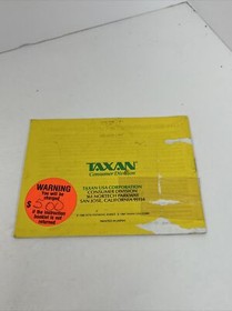 Burai Fighter NES-UF-USA Nintendo Folleto de instrucciones Manual solamente