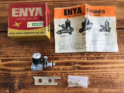 Enya 06-Ii Engine Rc Rc Engine High Performance Vintage | eBay