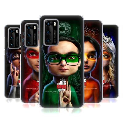 OFFICIAL THE BIG BANG THEORY CARICATURE SOFT GEL CASE FOR HUAWEI PHONES 4