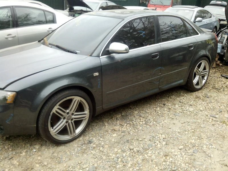 Compresor de aire acondicionado 8 cilindros excluyendo convertible compatible con 04-05 AUDI S4 1470329 Foto 3 de 4