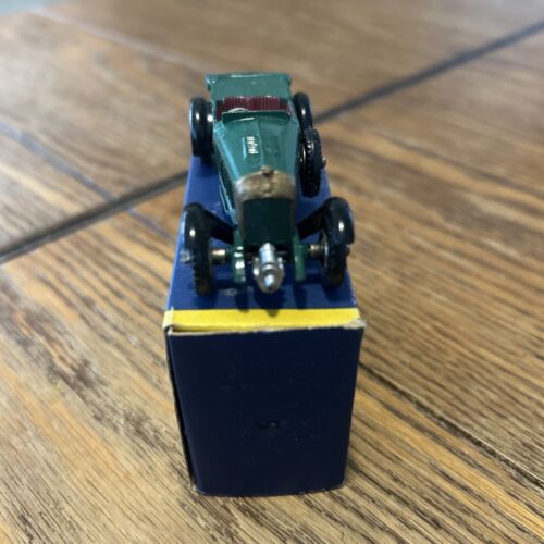 1956 Lesney Matchbox Models of Yesteryear Y-5 1929 Le Mans Bentley Mint In Box - Picture 2 of 9