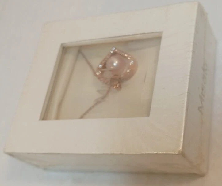 COLLAR MISAKI en forma de corazón -NUEVO (Sellado)-¡Envío en caja gratis con seguimiento! Foto 2 de 4