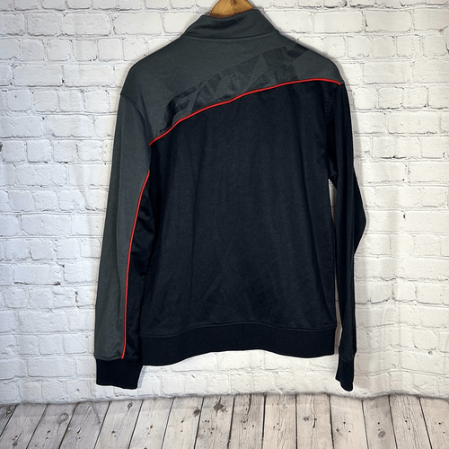 Fox Racing HERREN Reißverschluss schwarz grau Jacke Shacket Gr. M Medium - Bild 5 von 9