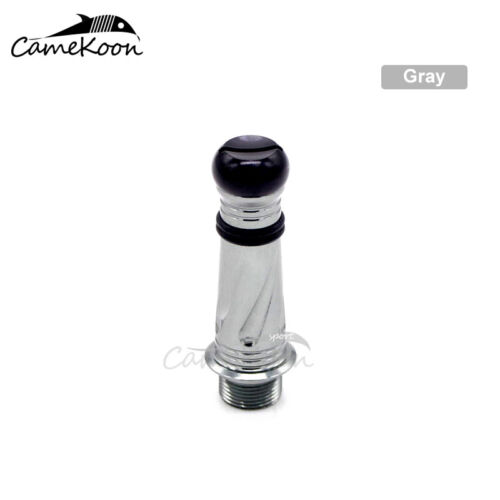Soporte de carrete de pesca de aluminio CAMEKOON para accesorios de carrete giratorio Shimano Daiwa - Imagen 15 de 15