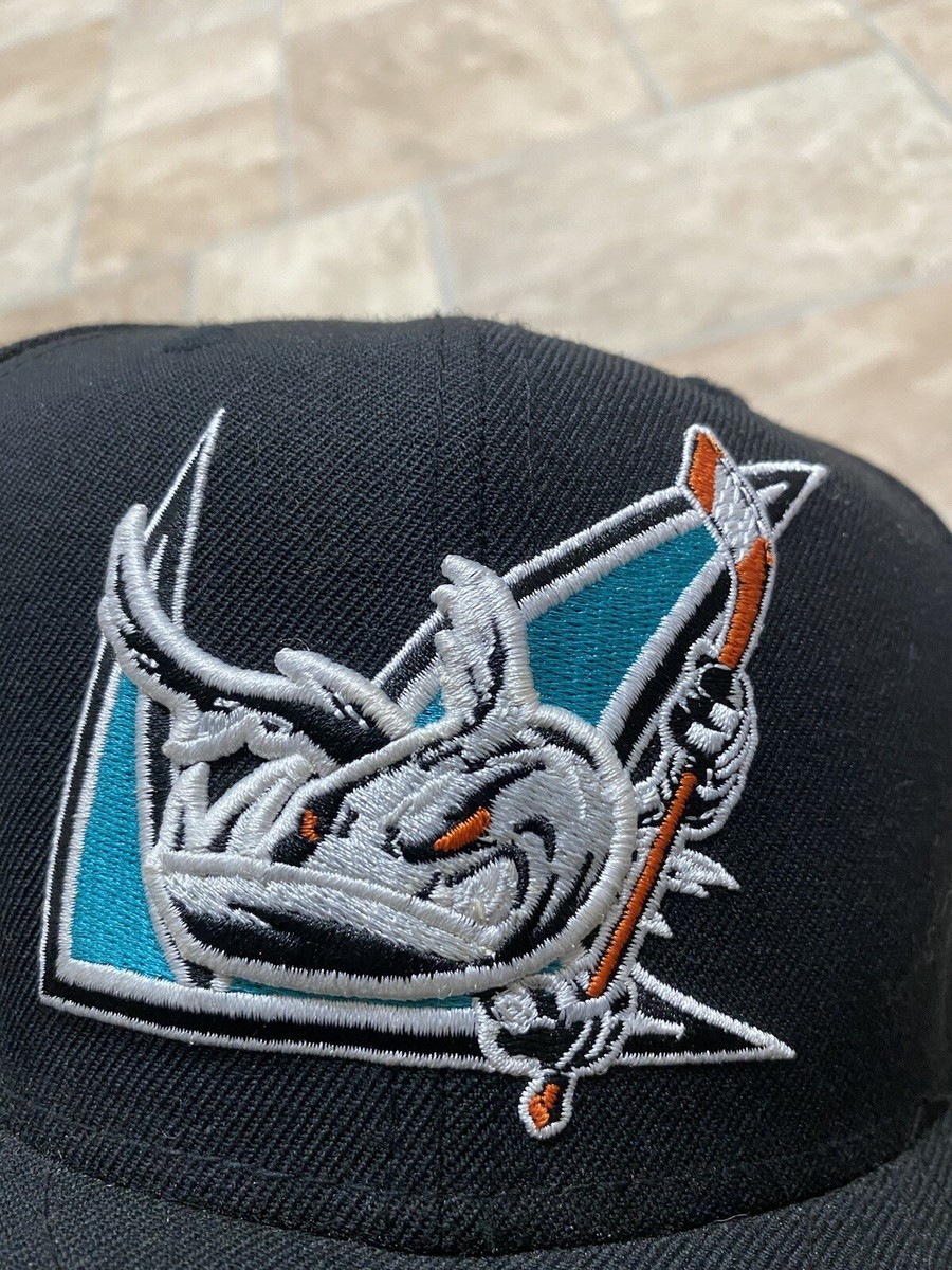 2015 San Jose Barracuda New Era Fitted Cap 7 3/4 American 2015 San Jose Barracuda New Era Fitted Cap 7 3/4 American