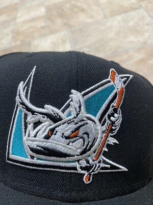2015 San Jose Barracuda New Era Fitted Cap 7 3/4 American