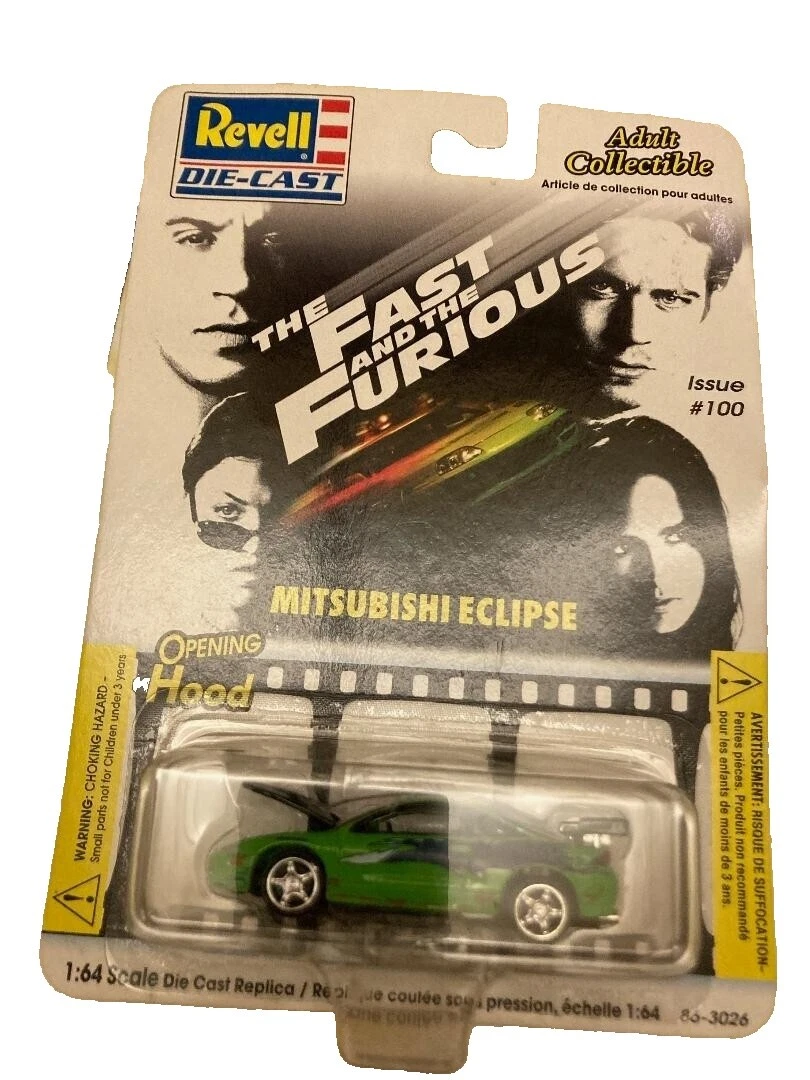 Литые модели и игрушечные транспортные средства Revell Fast & Furious в масштабе 1:64