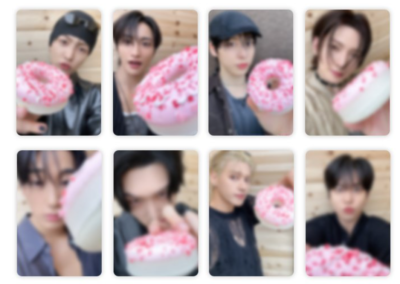 Ateez Photocard Official 