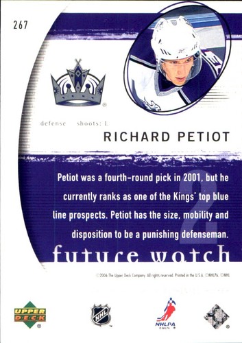 2005-06 SP authentiques SPs SĂRIE #'d RCs STARS đ„
CARTES DE HOCKEY LNH đ„
AU CHOIX - Photo 76 sur 94