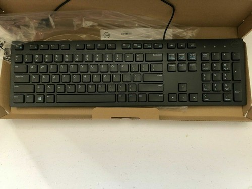 TECLADO DELGADO TOTALMENTE NUEVO EN CAJA CON CABLE NEGRO KB216-BK-US - Imagen 3 de 5