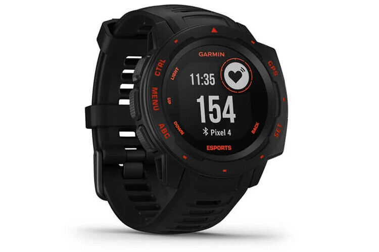 Garmin Instinct Esports Edition GPS Watch Black Lava 010-02064-73