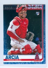 2019 Topps On Demand Mini Blue Francisco Arcia #78 2/10 RC