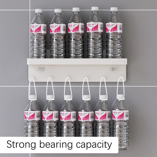 Wall Mount Key Rack Hanger Holder 6 Hooks Key Organizer Decor Chain Storage AU - Picture 8 of 11